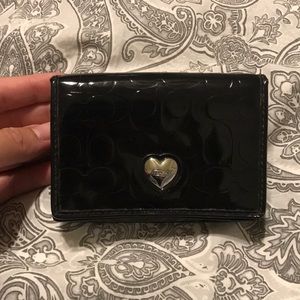 Coach small wallet!